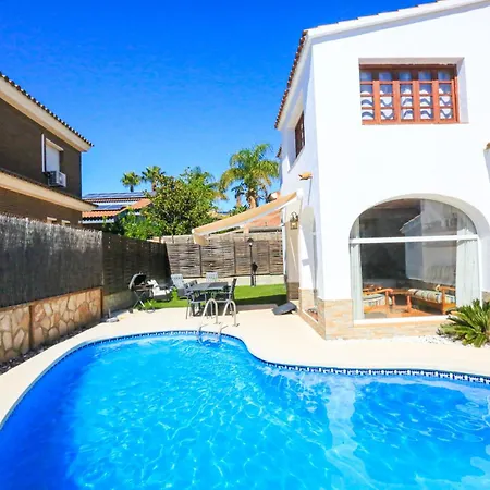 Villa Litoral Costa Dorada - Fiorella Only Families