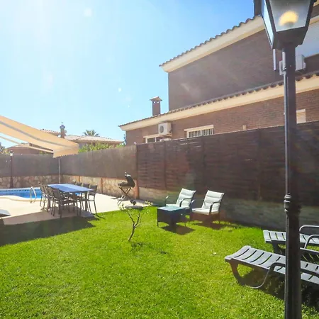 Villa Litoral Costa Dorada - Fiorella Only Families *